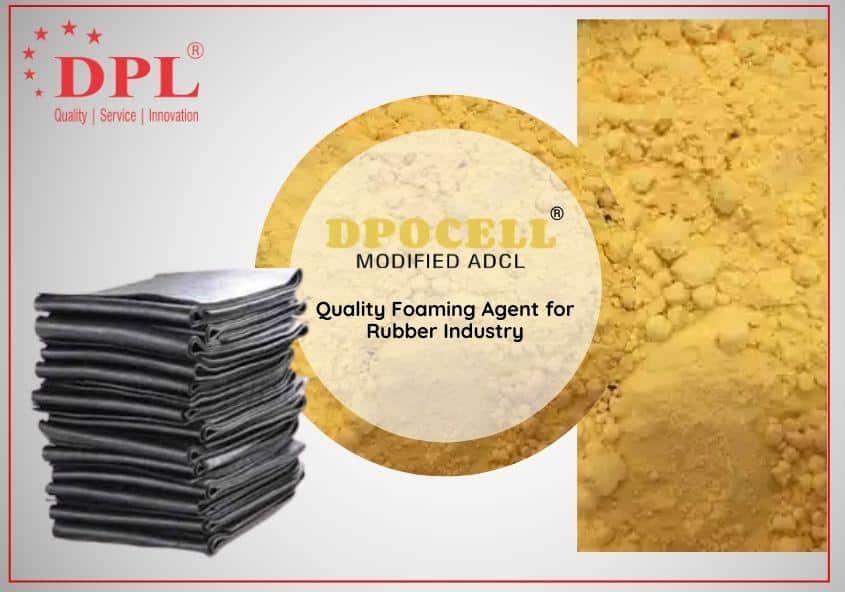 Quality Foaming Agent for Rubber Industry (ADCL Foaming Agent)