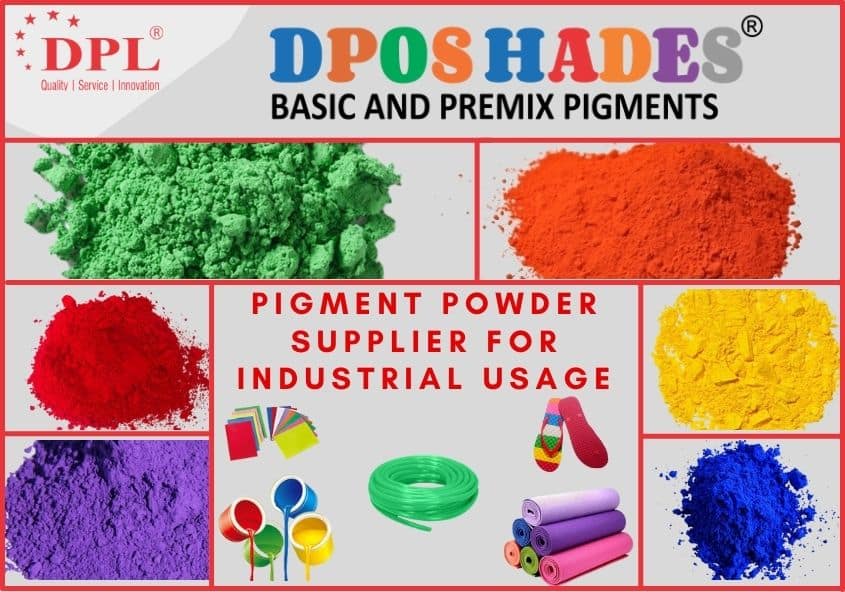 Pigment Powder Supplier