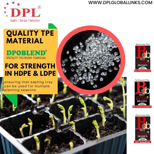 Elevate HDPE and LDPE Performance with TPE: DPL Group's Quality Solutions