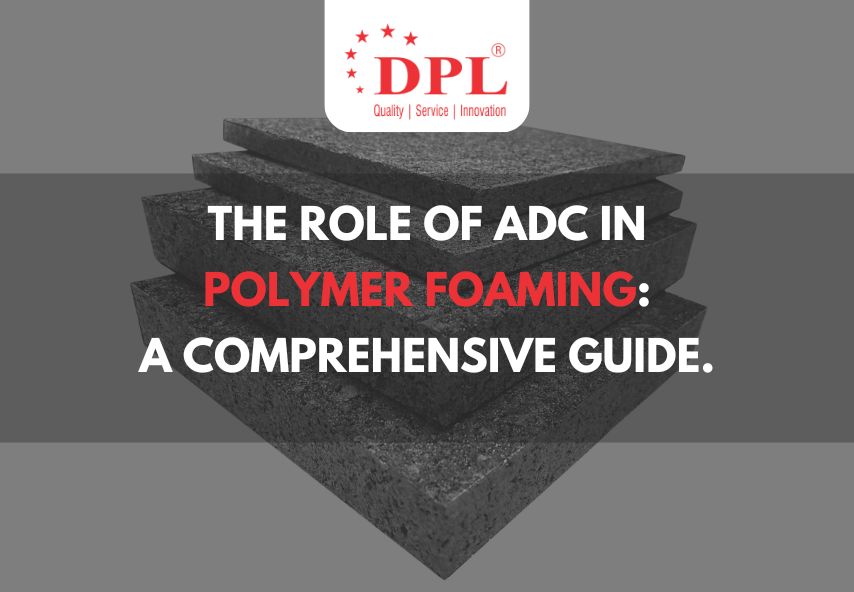 ADC in polymer foaming