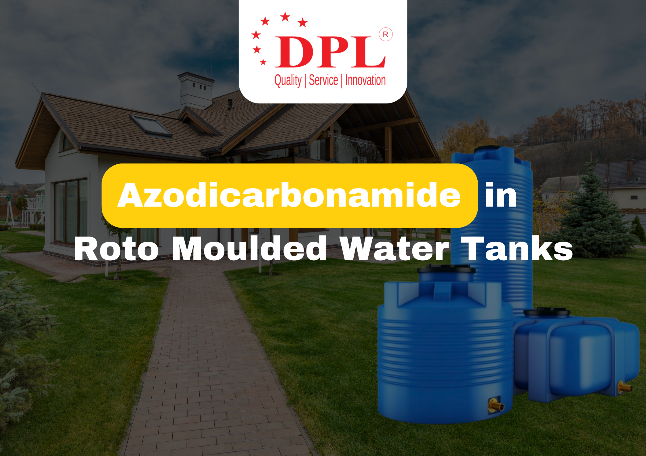 ADCL in Roto Moulded Water Tanks