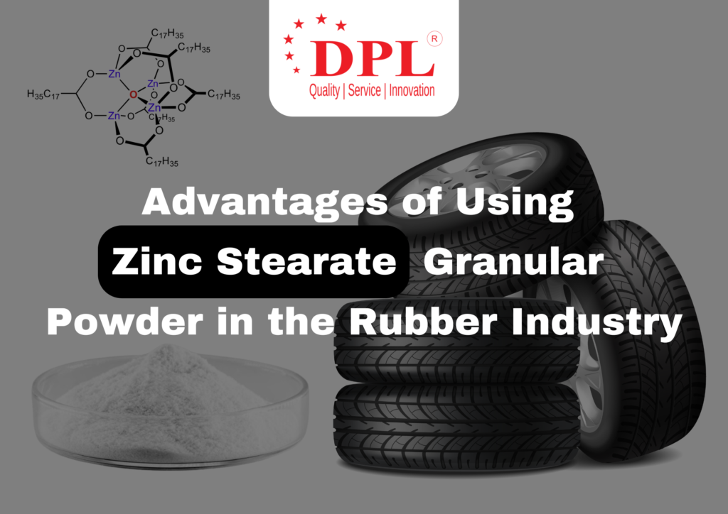 Advantages of Using Zinc Stearate Granular Powder in the Rubber Industry
