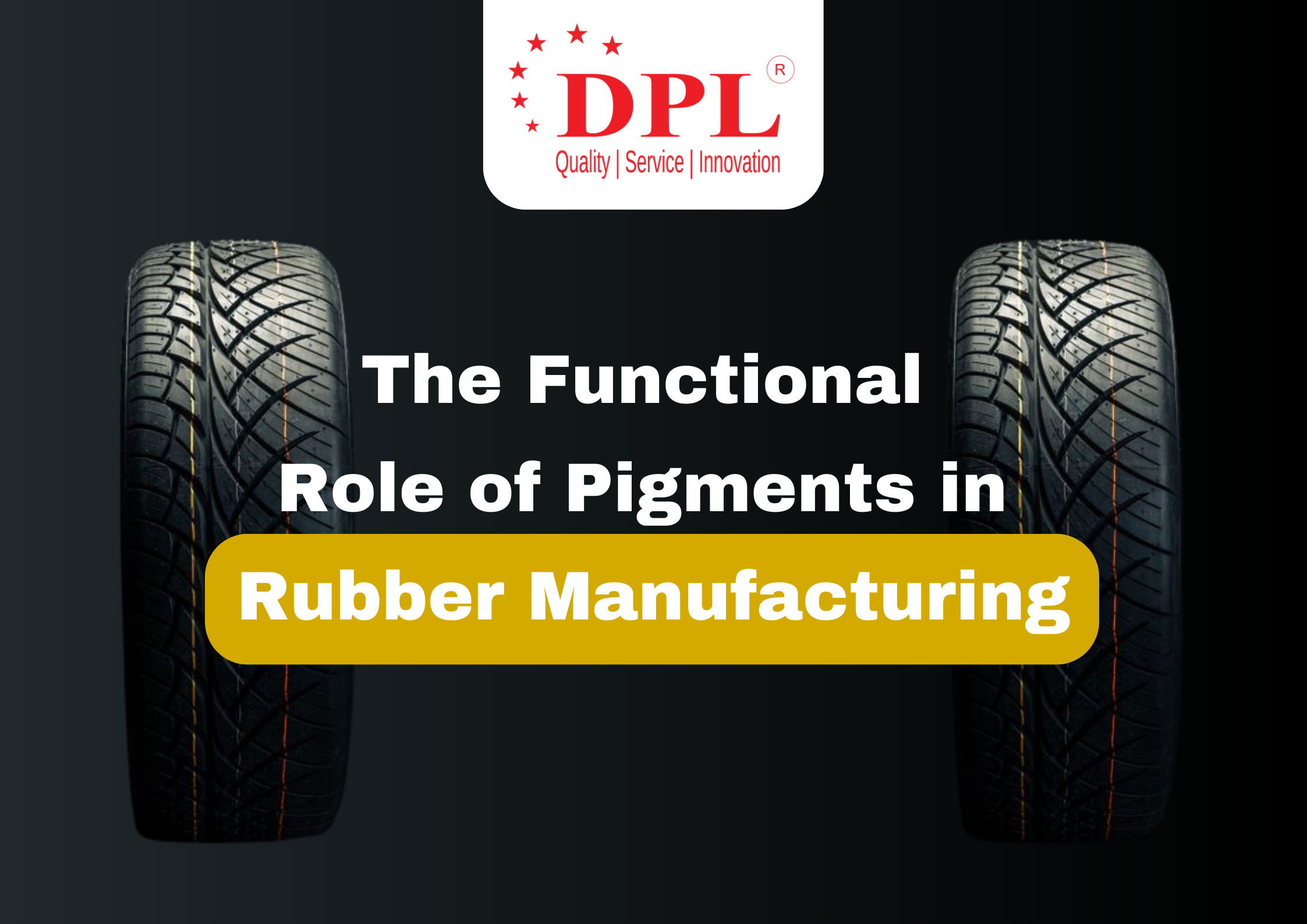 The Functional Role of Pigments in Rubber Manufacturing