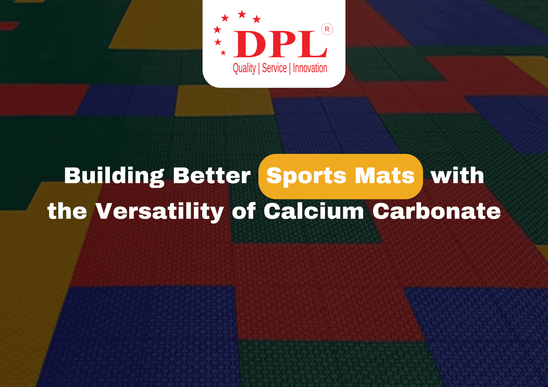 Building Better Sports Mats with the Versatility of Calcium Carbonate