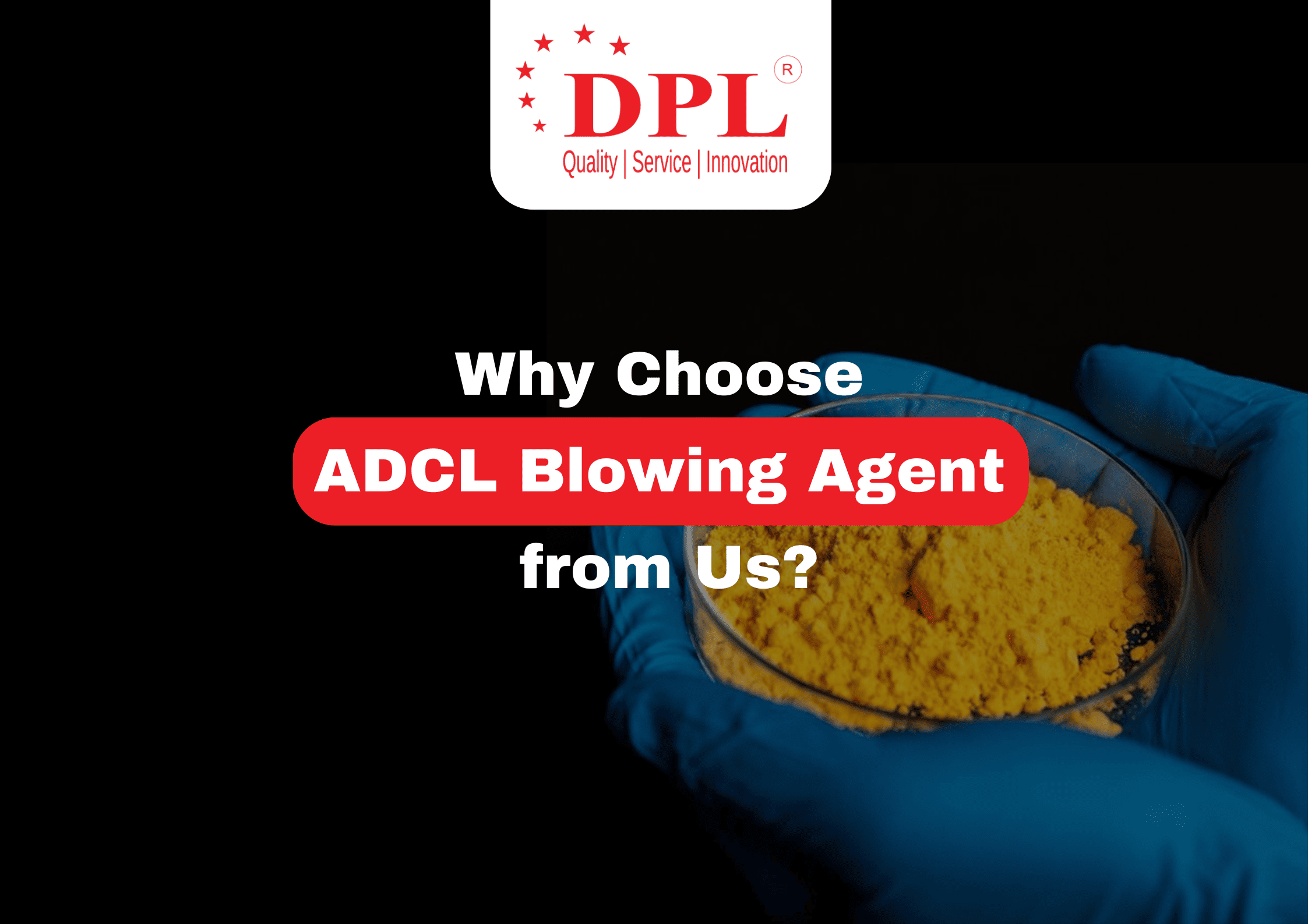 ADCL blowing agent