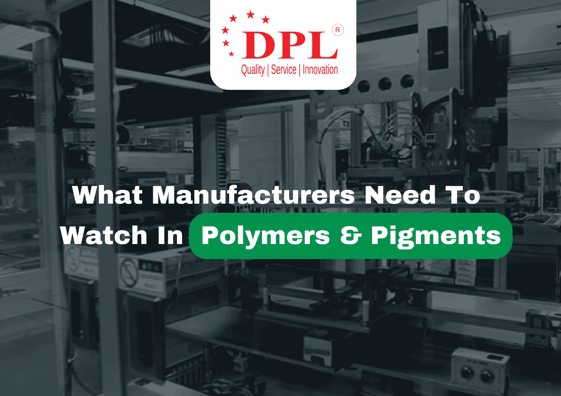 Polymers and Pigments