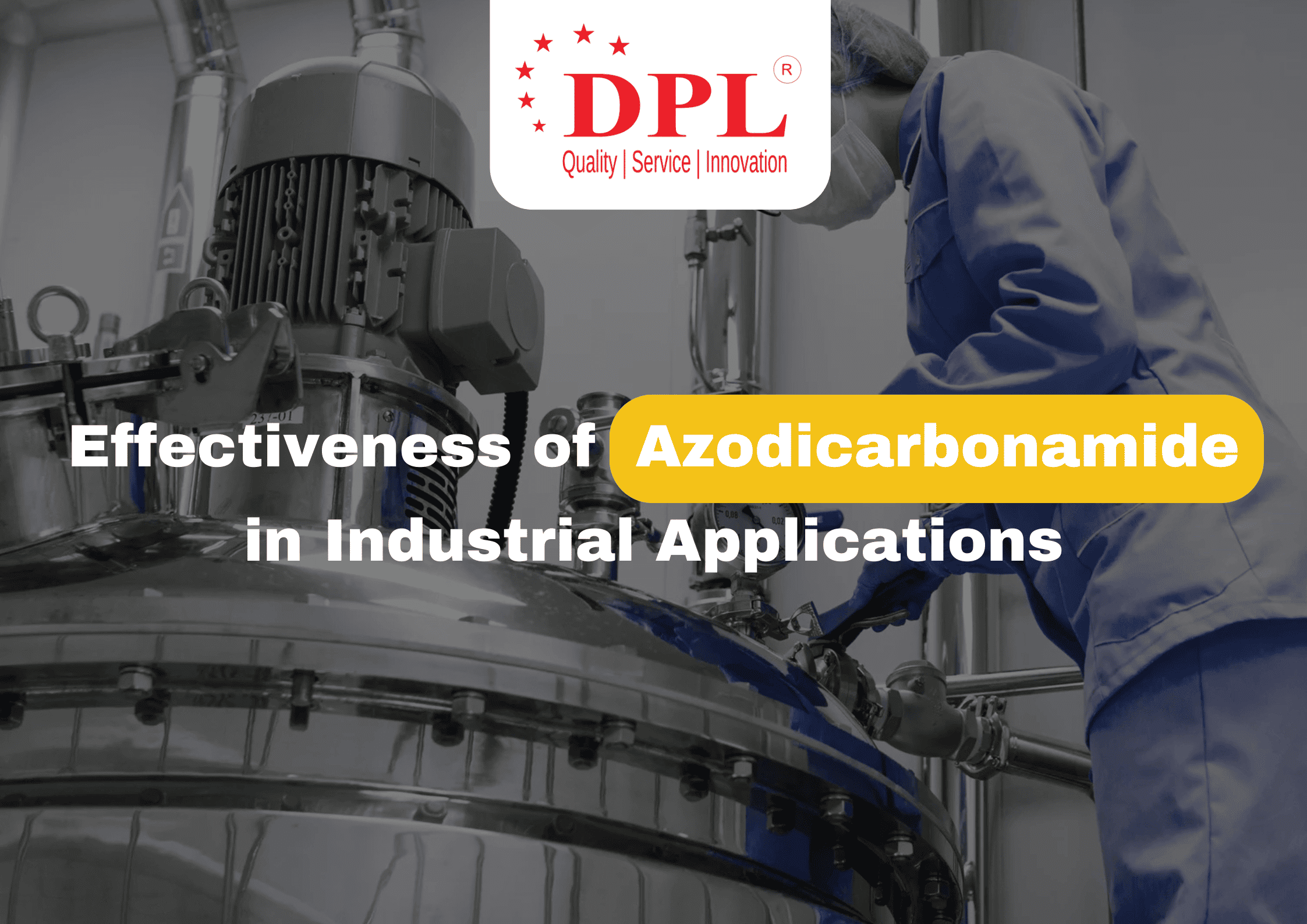 Effectiveness of Azodicarbonamide in Industrial Applications