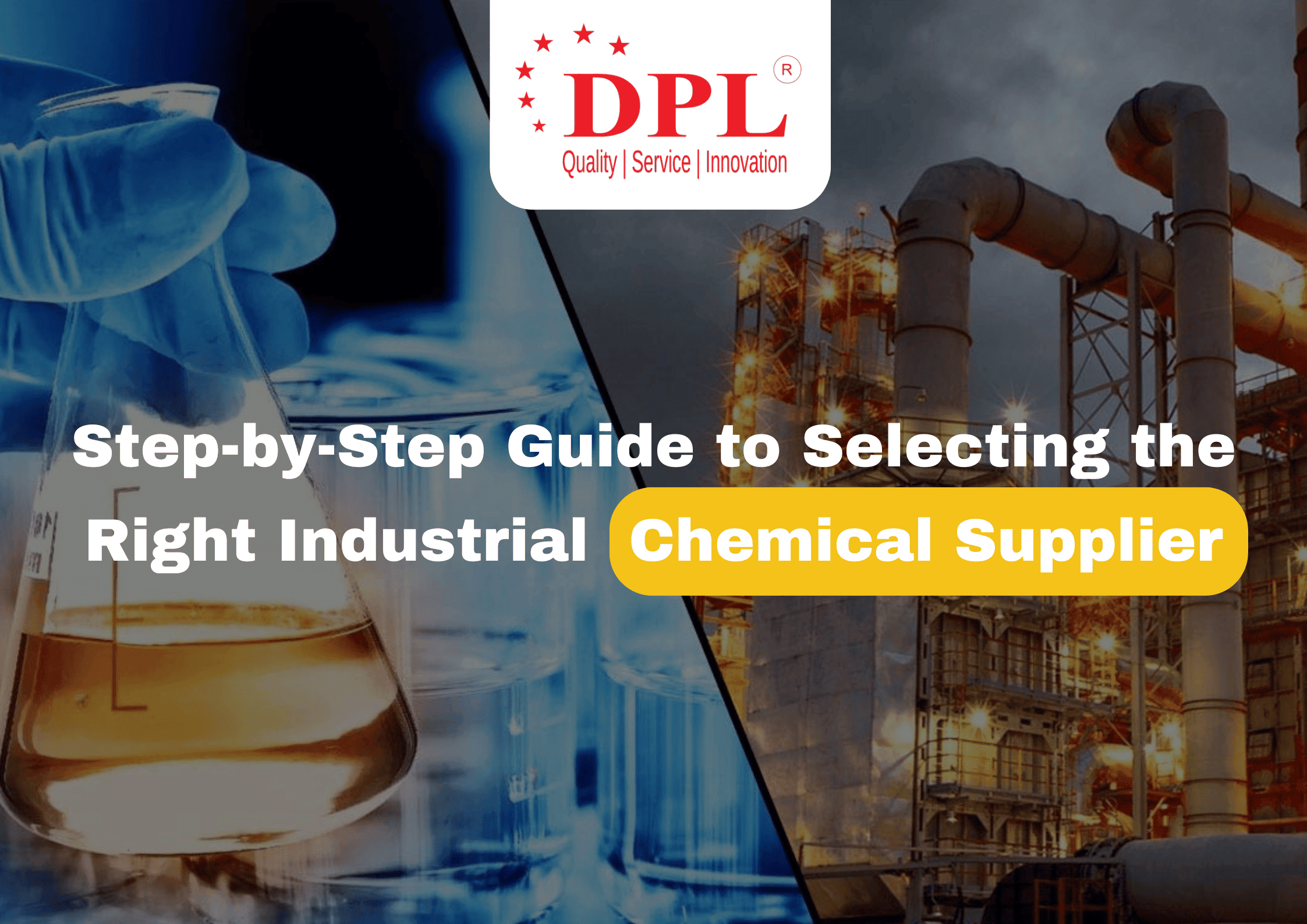Right Industrial Chemical Supplier