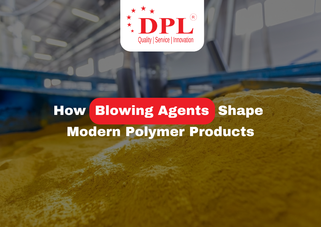 How Blowing Agents Shape Modern Polymer Products