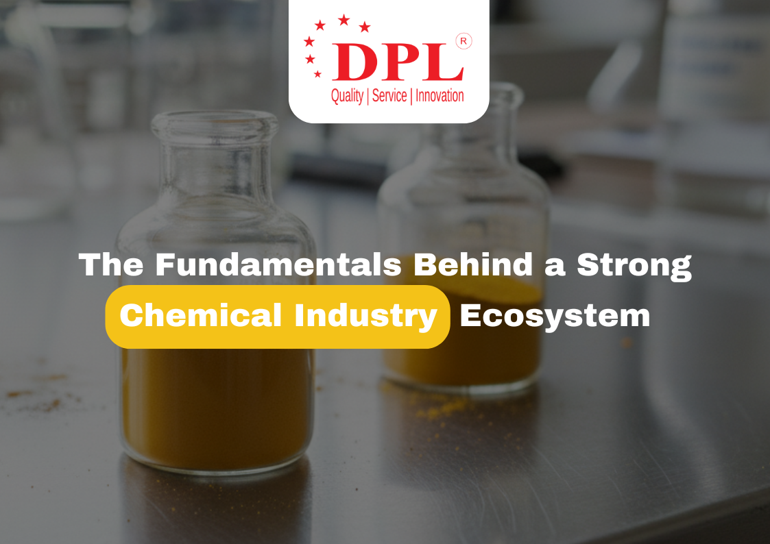 The Fundamentals Behind a Strong Chemical Industry Ecosystem