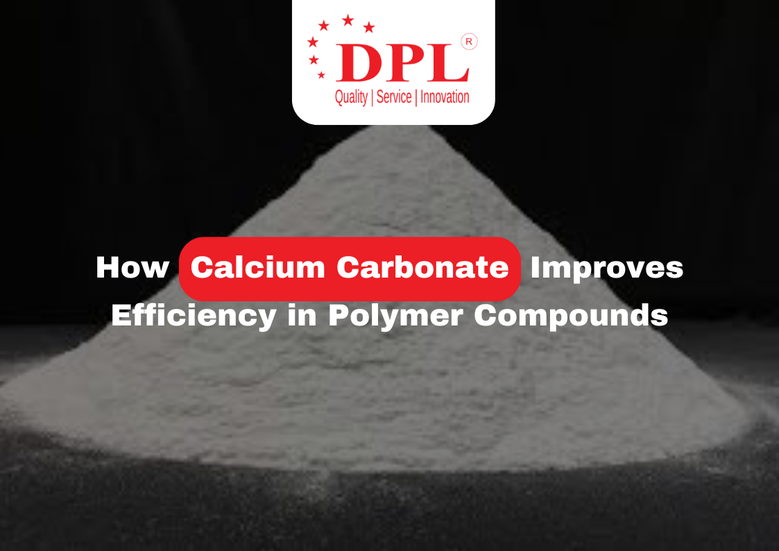 How Calcium Carbonate Improves Efficiency in Polymer Compounds