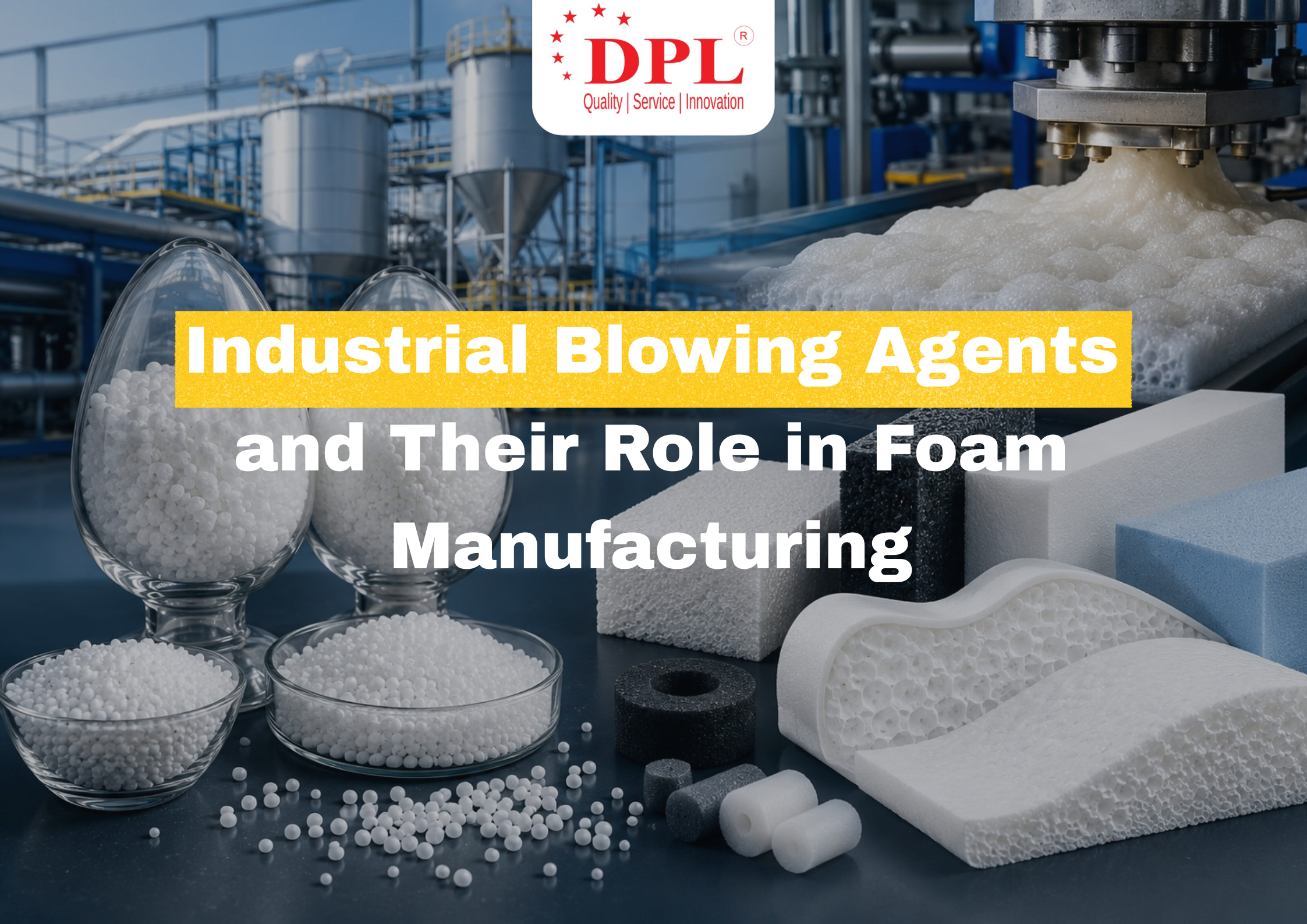 What Are the Common Types of Blowing Agents Used in India?