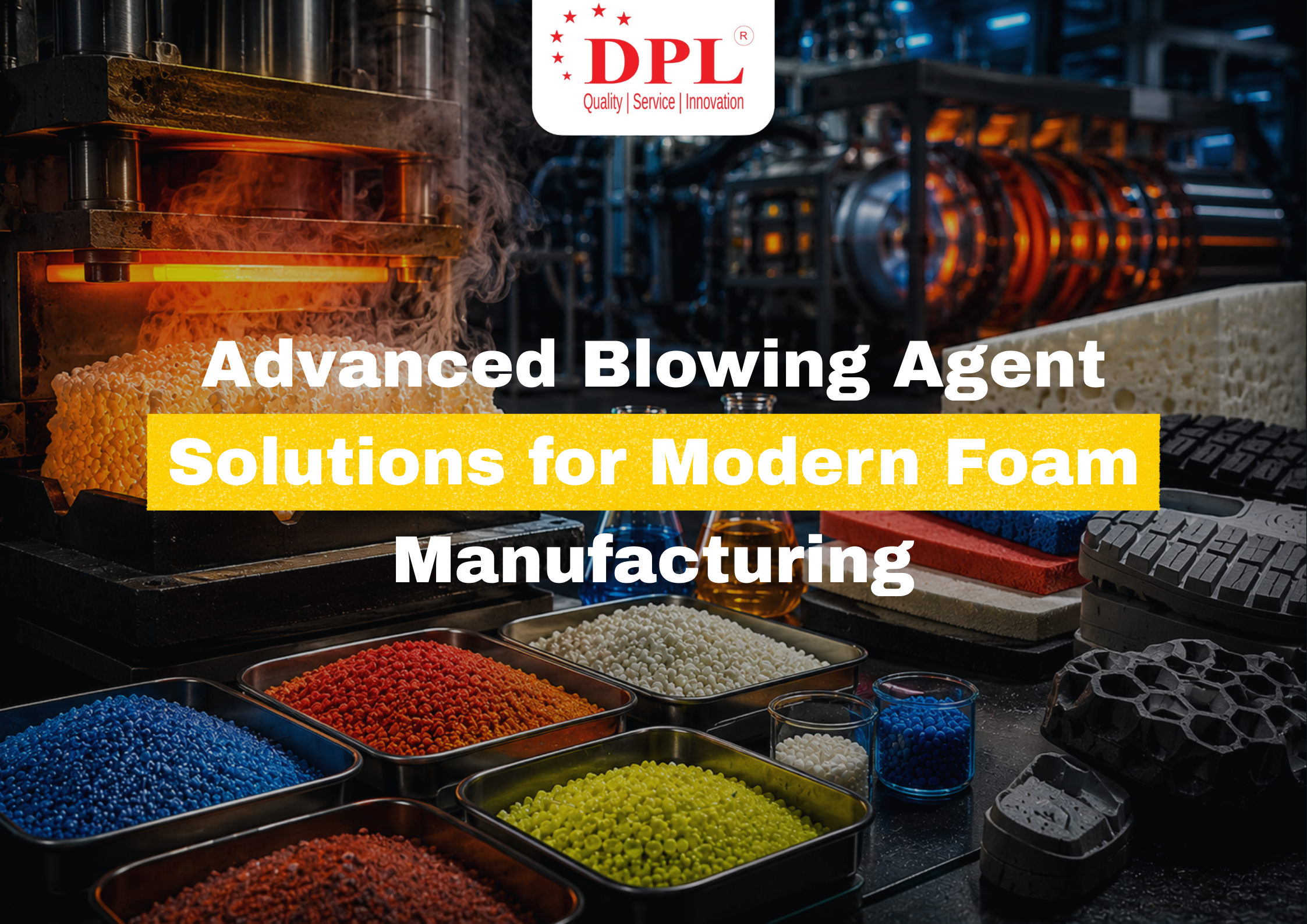Best Blowing Agent Products for Foam Manufacturing