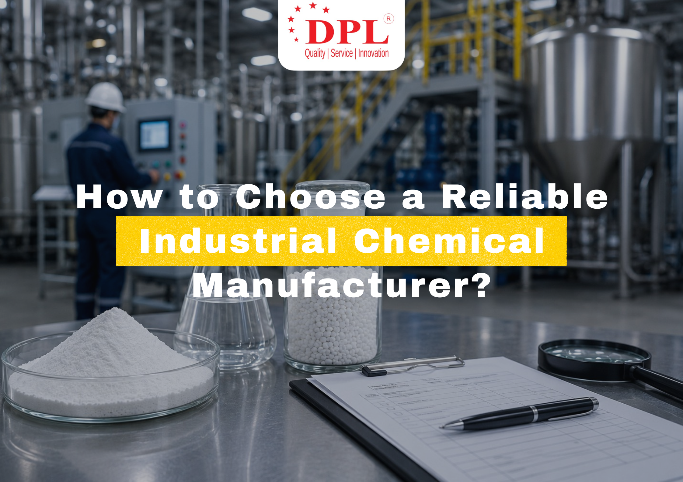 What Are the Key Factors to Consider When Choosing a Chemical Manufacturer?