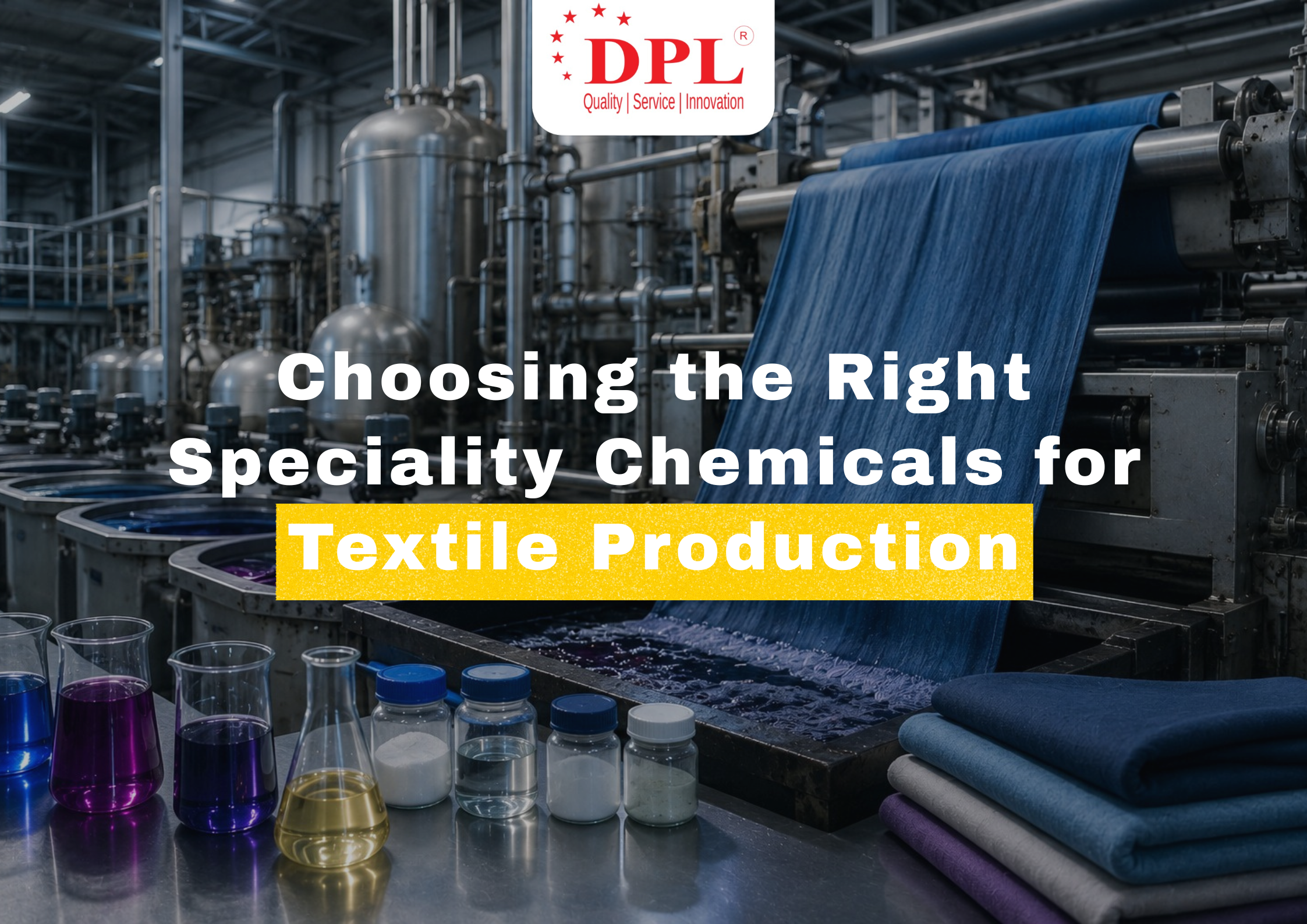Where to Buy Speciality Chemicals for Textiles?