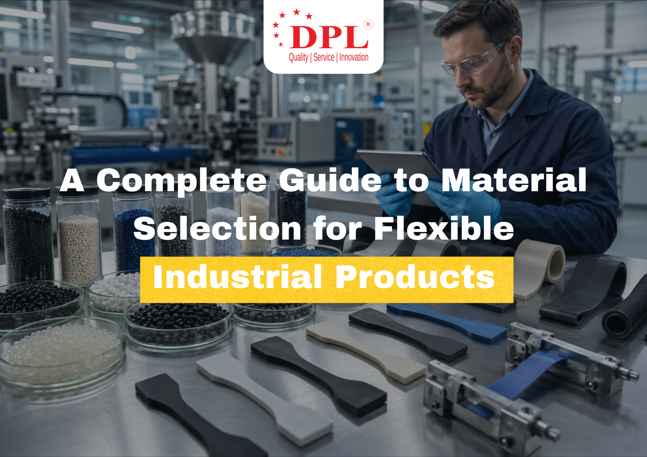 A Complete Guide to Material Selection for Flexible Industrial Products