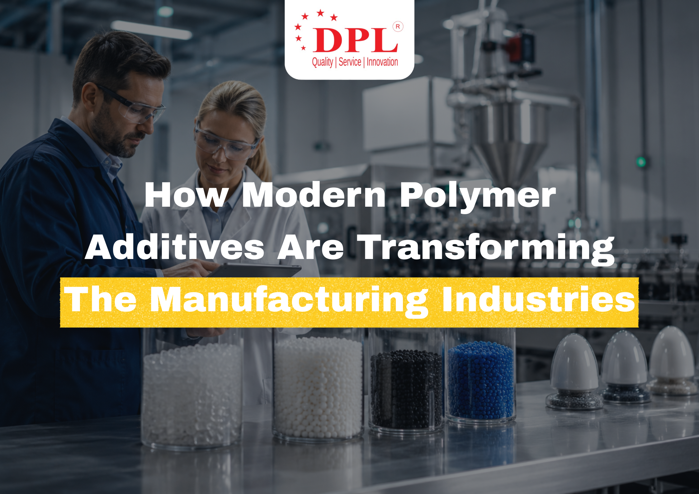 Modern Polymer Additives