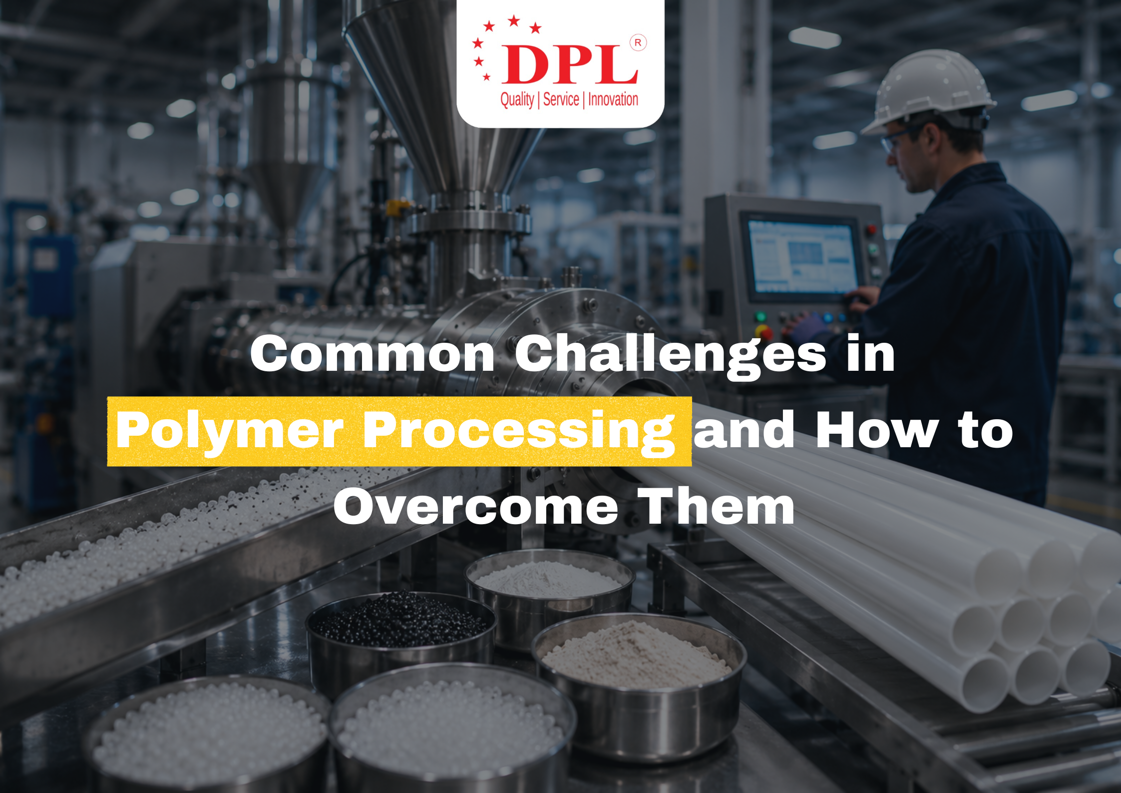 Common Challenges in Polymer Processing and How to Overcome Them