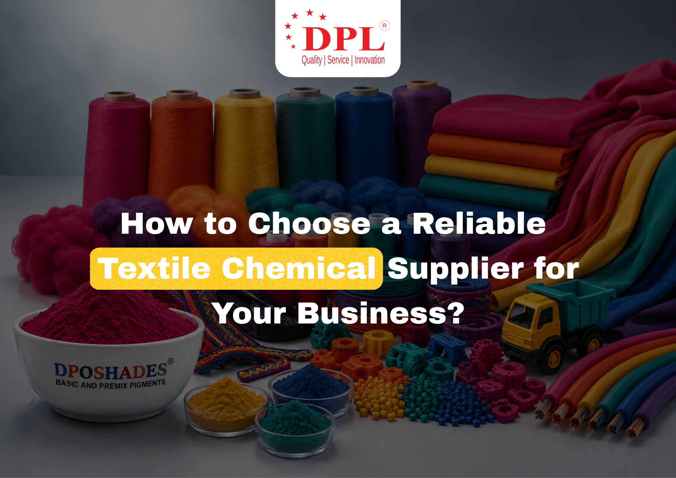How to Choose Reliable Textile Chemicals Suppliers for Your Business