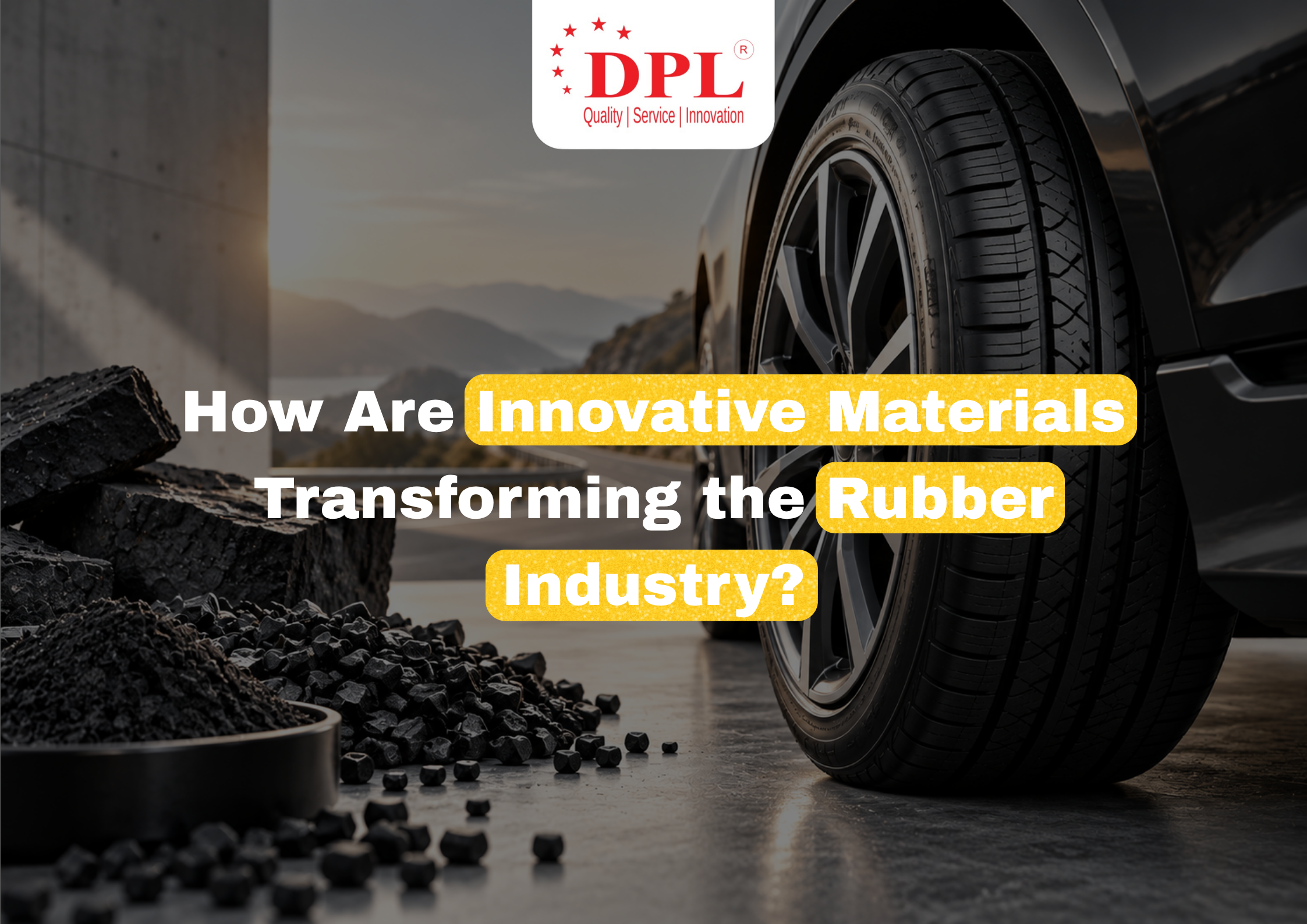How Innovative Materials Are Transforming the Rubber Industry
