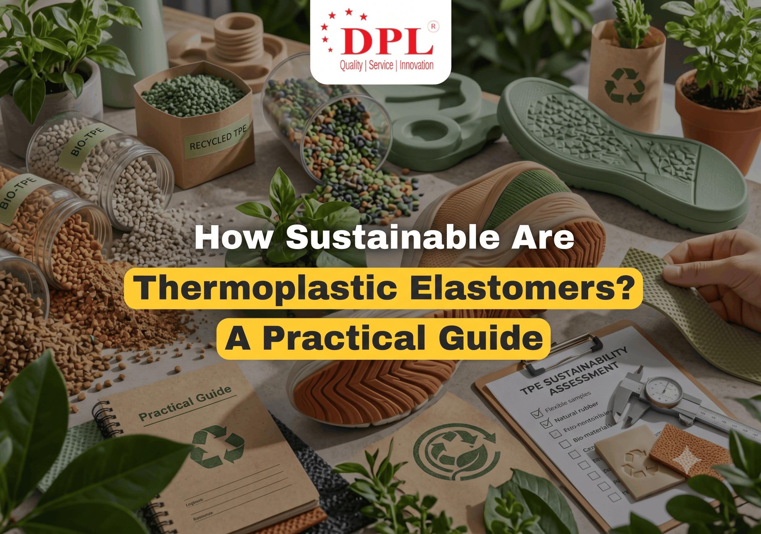 How Sustainable Are Thermoplastic Elastomers? A Practical Guide