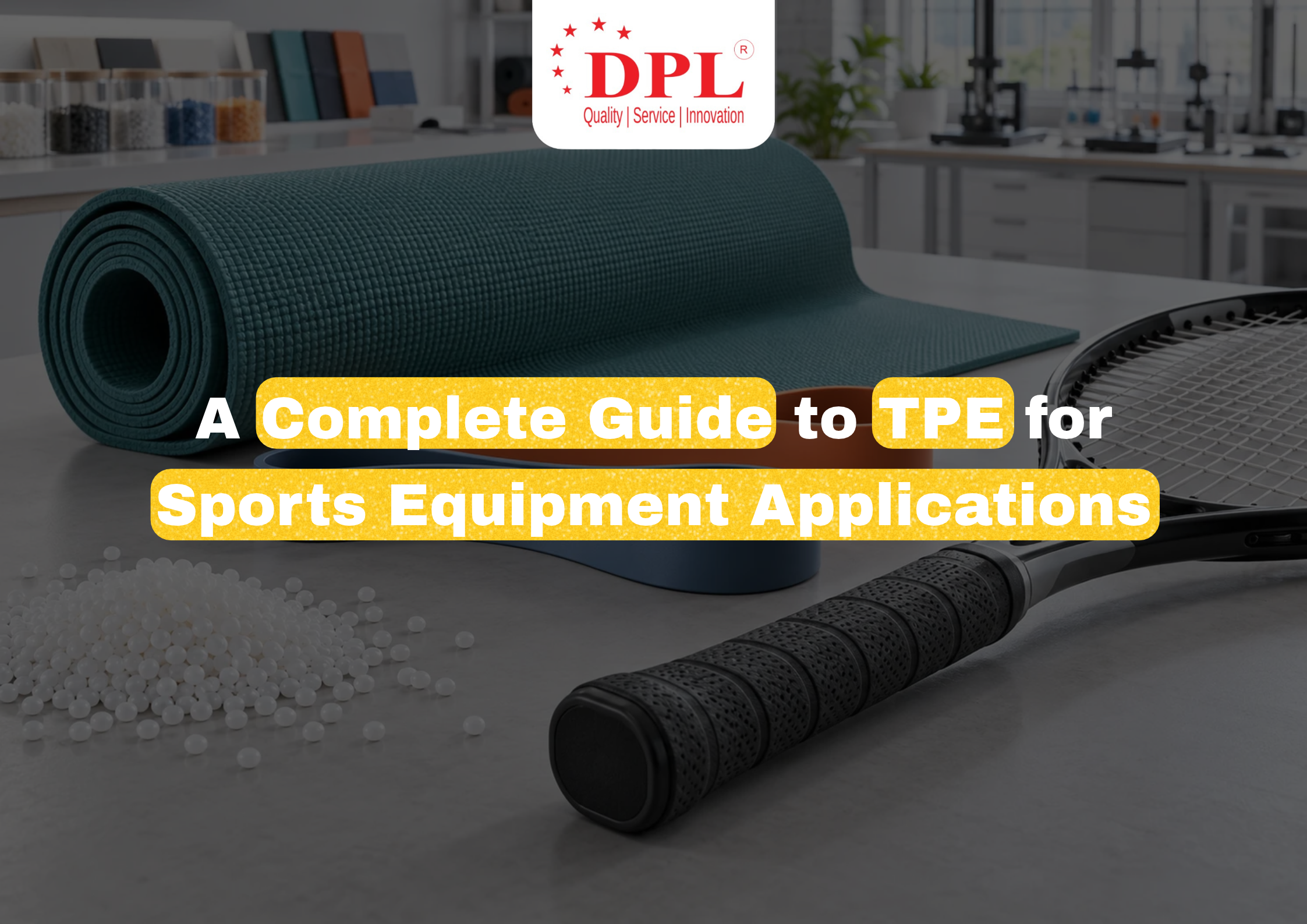 A Complete Guide to TPE for Sports Equipment Applications